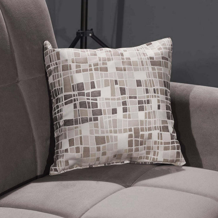 Ottomanson Armada Air Collection Upholstered Convertible Armchair with Storage - Home And Beyond