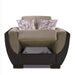 Ottomanson Armada Air Collection Upholstered Convertible Armchair with Storage - Home And Beyond