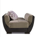 Ottomanson Armada Air Collection Upholstered Convertible Armchair with Storage - Home And Beyond