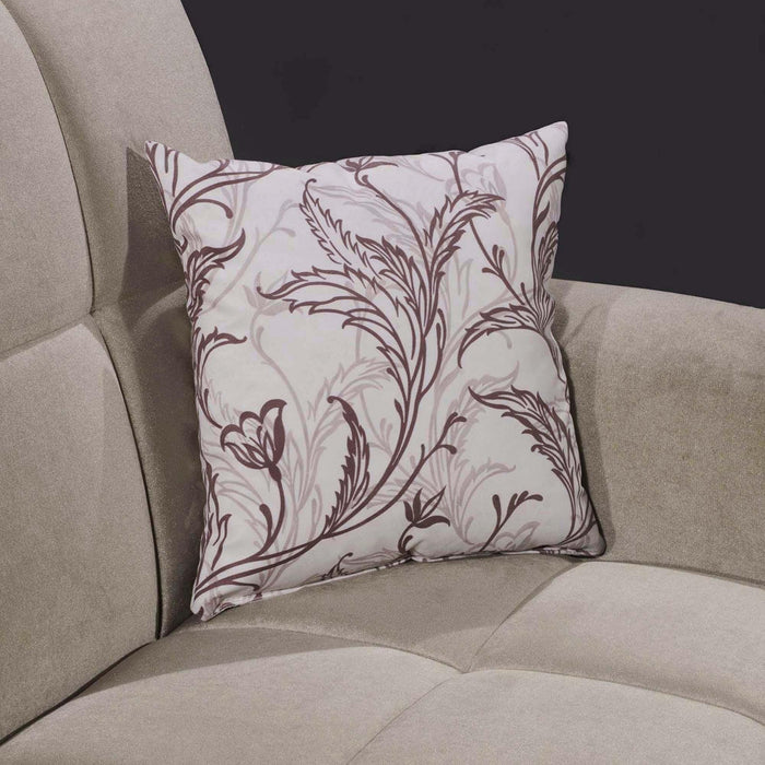 Ottomanson Armada Air Collection Upholstered Convertible Armchair with Storage - Home And Beyond