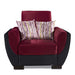 Ottomanson Armada Air Collection Upholstered Convertible Armchair with Storage - Home And Beyond