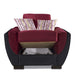 Ottomanson Armada Air Collection Upholstered Convertible Armchair with Storage - Home And Beyond