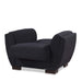 Ottomanson Armada Air Collection Upholstered Convertible Armchair with Storage - Home And Beyond