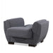 Ottomanson Armada Air Collection Upholstered Convertible Armchair with Storage - Home And Beyond