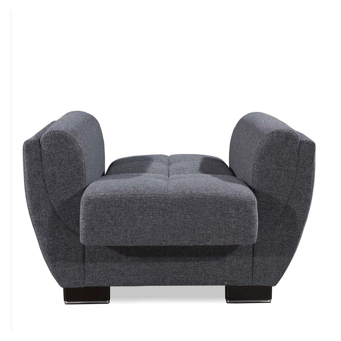 Ottomanson Armada Air Collection Upholstered Convertible Armchair with Storage - Home And Beyond