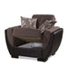 Ottomanson Armada Air Collection Upholstered Convertible Armchair with Storage - Home And Beyond