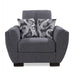 Ottomanson Armada Air Collection Upholstered Convertible Armchair with Storage - Home And Beyond