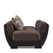 Ottomanson Armada Air Collection Upholstered Convertible Armchair with Storage - Home And Beyond