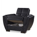 Ottomanson Armada Air Collection Upholstered Convertible Armchair with Storage - Home And Beyond
