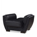 Ottomanson Armada Air Collection Upholstered Convertible Armchair with Storage - Home And Beyond