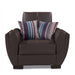 Ottomanson Armada Air Collection Upholstered Convertible Armchair with Storage - Home And Beyond