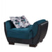 Ottomanson Armada Air Collection Upholstered Convertible Armchair with Storage - Home And Beyond