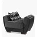 Ottomanson Armada Air Collection Upholstered Convertible Armchair with Storage - Home And Beyond