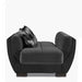 Ottomanson Armada Air Collection Upholstered Convertible Armchair with Storage - Home And Beyond