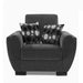 Ottomanson Armada Air Collection Upholstered Convertible Armchair with Storage - Home And Beyond