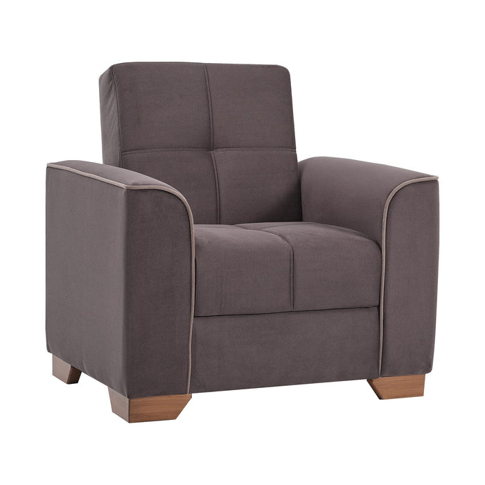 Ottomanson Dior Collection Convertible Armchair with Storage