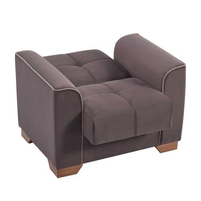 Ottomanson Dior Collection Convertible Armchair with Storage