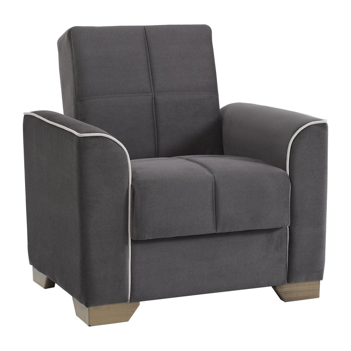 Ottomanson Dior Collection Convertible Armchair with Storage