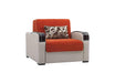 Ottomanson Sleep Plus Collection Upholstered Convertible Armchair with Storage - Home And Beyond