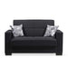 Ottomanson Armada Collection Upholstered Convertible Loveseat with Storage - Home And Beyond