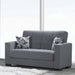 Ottomanson Armada Collection Upholstered Convertible Loveseat with Storage - Home And Beyond