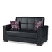 Ottomanson Armada Collection Upholstered Convertible Loveseat with Storage - Home And Beyond