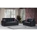 Ottomanson Armada Collection Upholstered Convertible Loveseat with Storage - Home And Beyond