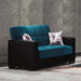 Ottomanson Armada Collection Upholstered Convertible Loveseat with Storage - Home And Beyond