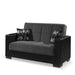 Ottomanson Armada Collection Upholstered Convertible Loveseat with Storage - Home And Beyond