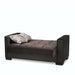 Ottomanson Armada Collection Upholstered Convertible Loveseat with Storage - Home And Beyond