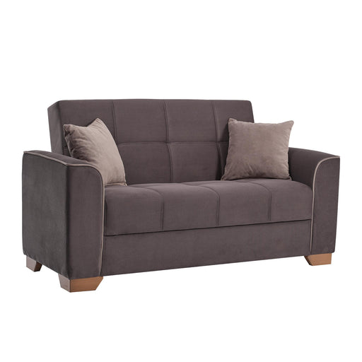 Ottomanson Dior Collection Convertible Loveseat with Storage image