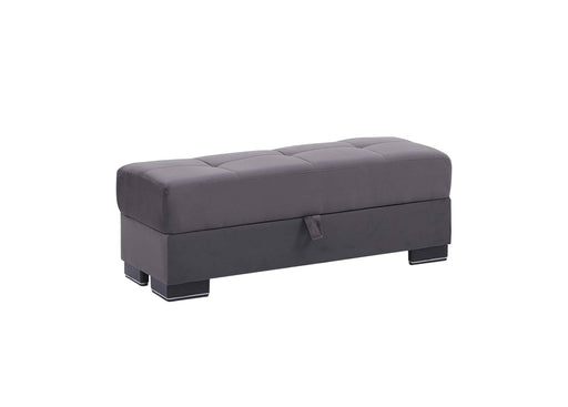 Ottomanson Armada Air Collection Upholstered Ottoman with Storage image