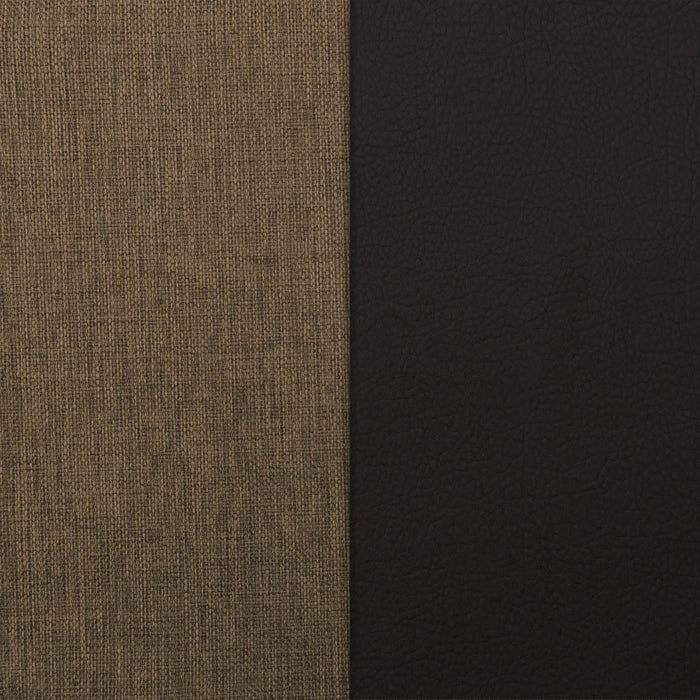 Ottomanson Harmony Collection Upholstered Convertible Armchair with Storage