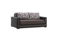 Ottomanson Mondomax Collection Upholstered Convertible Sofabed with Storage - Home And Beyond