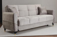 Ottomanson Samba Collection Upholstered Convertible Sofabed with Storage - Home And Beyond