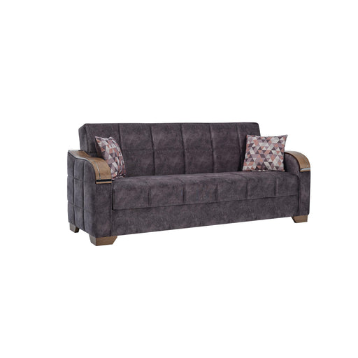 Ottomanson Sapphire Collection Convertible Sofabed with Storage image