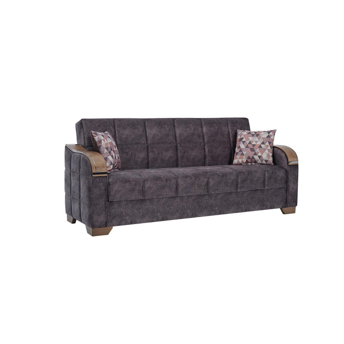 Ottomanson Sapphire Collection Convertible Sofabed with Storage