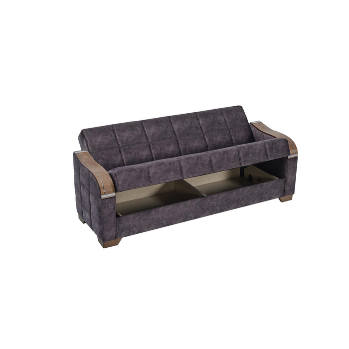 Ottomanson Sapphire Collection Convertible Sofabed with Storage