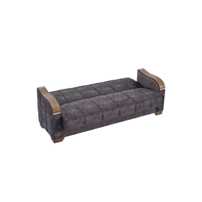 Ottomanson Sapphire Collection Convertible Sofabed with Storage