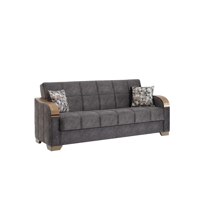 Ottomanson Sapphire Collection Convertible Sofabed with Storage