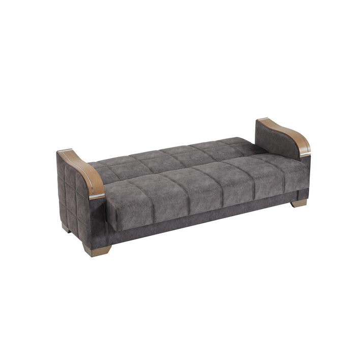 Ottomanson Sapphire Collection Convertible Sofabed with Storage