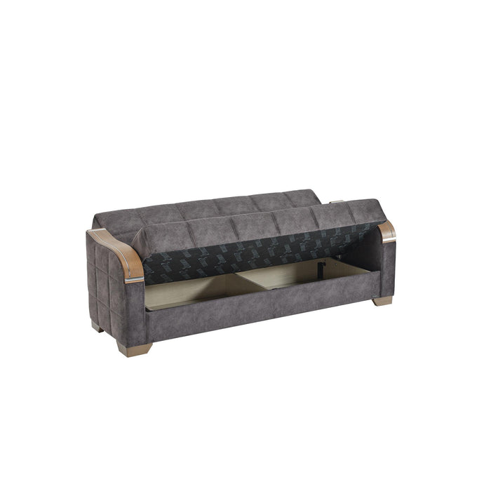 Ottomanson Sapphire Collection Convertible Sofabed with Storage