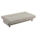 Ottomanson Sasta Collection Convertible Sofabed with Storage, Living Room Furniture, Bedroom Couch For Small Rooms, Studio Apartment Essentials, Black - Home And Beyond