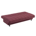 Ottomanson Sasta Collection Convertible Sofabed with Storage, Living Room Furniture, Bedroom Couch For Small Rooms, Studio Apartment Essentials, Black - Home And Beyond