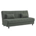 Ottomanson Sasta Collection Convertible Sofabed with Storage, Living Room Furniture, Bedroom Couch For Small Rooms, Studio Apartment Essentials, Black - Home And Beyond