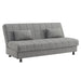 Ottomanson Sasta Collection Convertible Sofabed with Storage, Living Room Furniture, Bedroom Couch For Small Rooms, Studio Apartment Essentials, Black - Home And Beyond