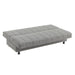 Ottomanson Sasta Collection Convertible Sofabed with Storage, Living Room Furniture, Bedroom Couch For Small Rooms, Studio Apartment Essentials, Black - Home And Beyond