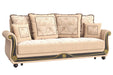 Ottomanson Americana Collection Upholstered Convertible Sofabed with Storage - Home And Beyond