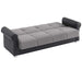Ottomanson Avalon Collection Upholstered Convertible Sofabed with Storage - Home And Beyond