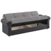 Ottomanson Avalon Collection Upholstered Convertible Sofabed with Storage - Home And Beyond